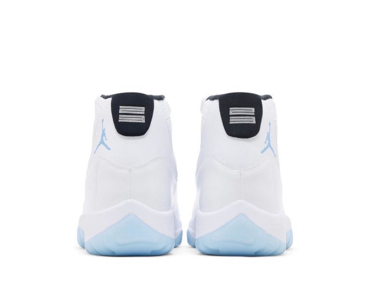 JD Retro 11 Legend Blue Size