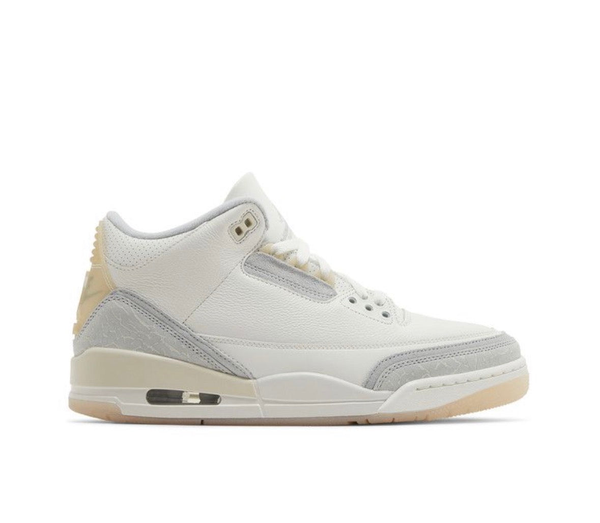 JD retro 3 “ivory”