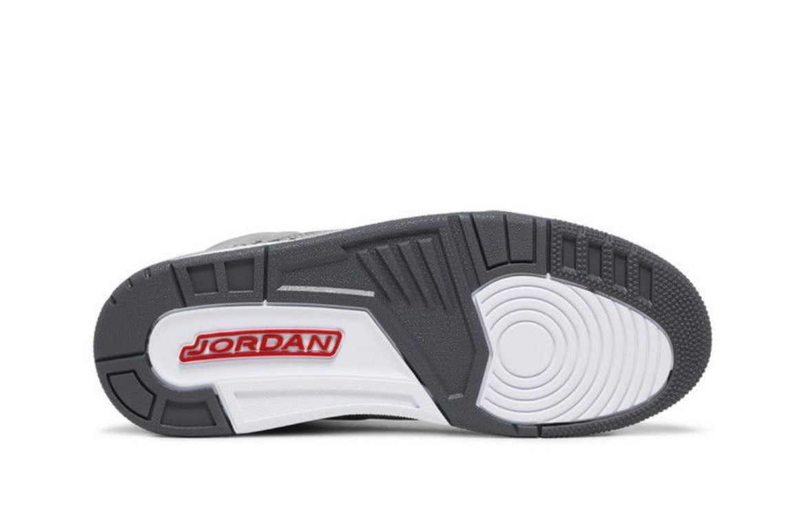 JD  retro 3 “Coolgrey”
