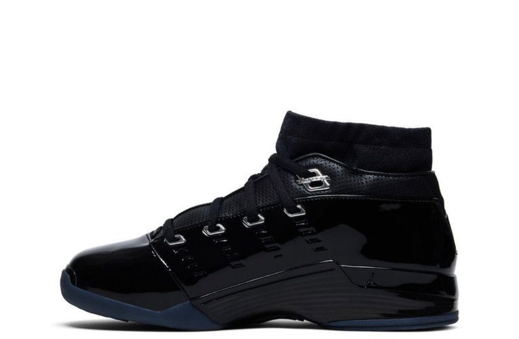 JD Retro 17 Black patent