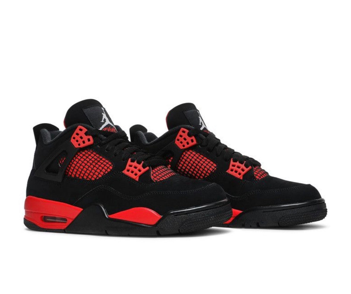 JD Retro 4 “Red Thunder”
