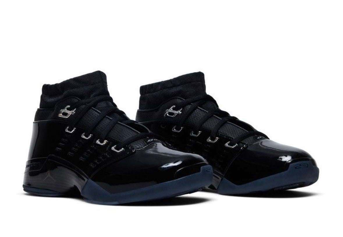 JD Retro 17 Black patent