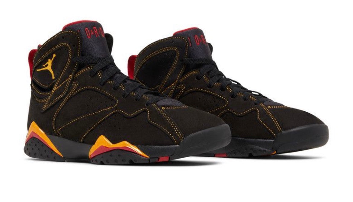 JD Retro 7 Citrus