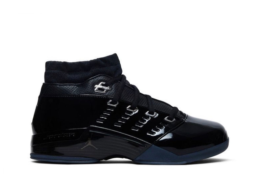JD Retro 17 Black patent