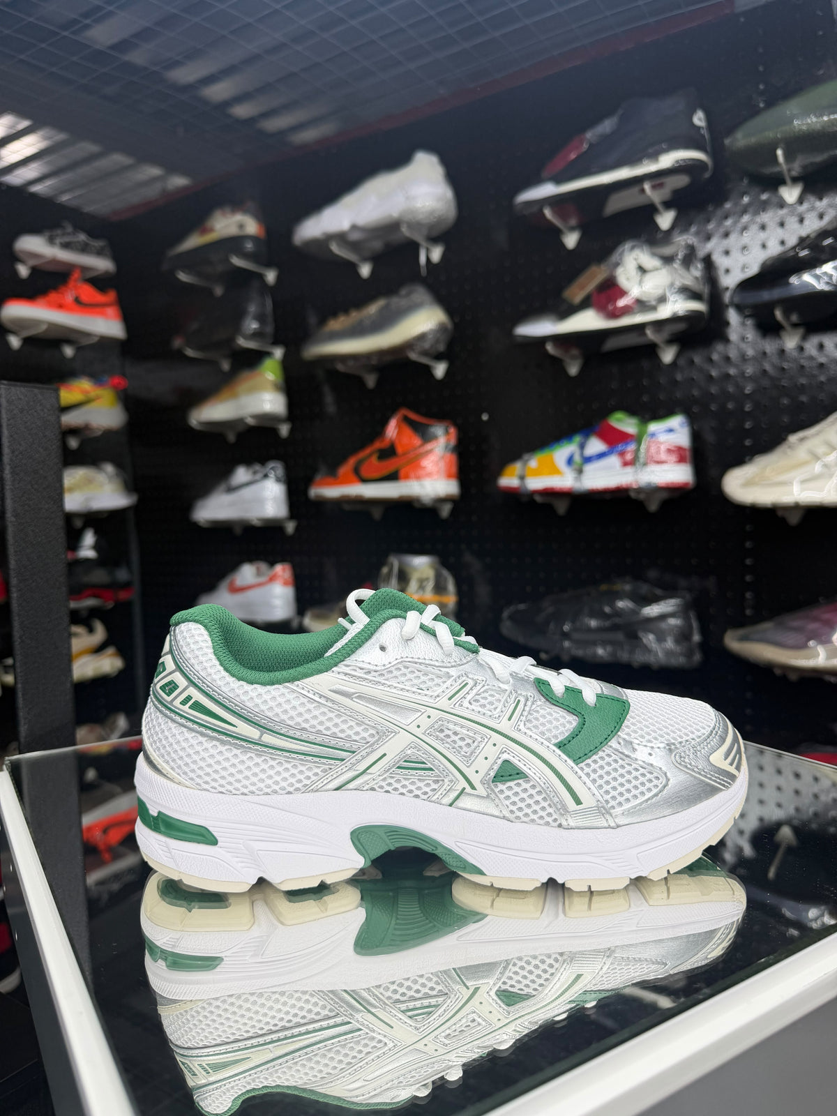 ASICS “green”
