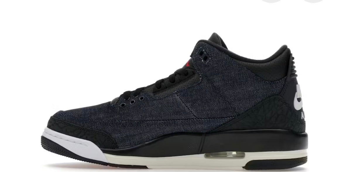 JD Retro 3 Levis Blue