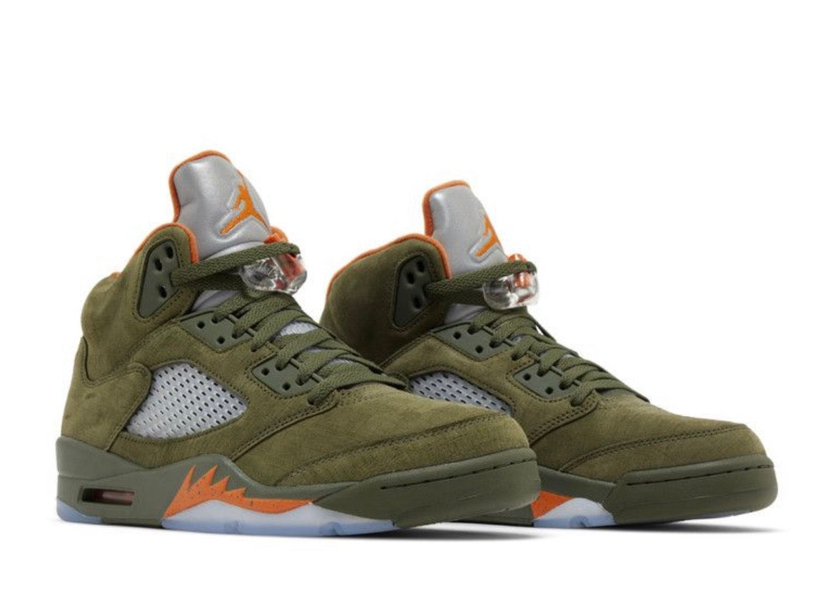JD Retro 5 “olive”