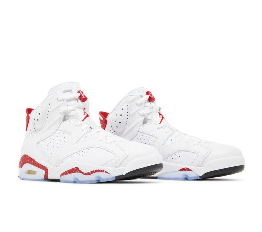 JD Retro 6 “Red Oreo”