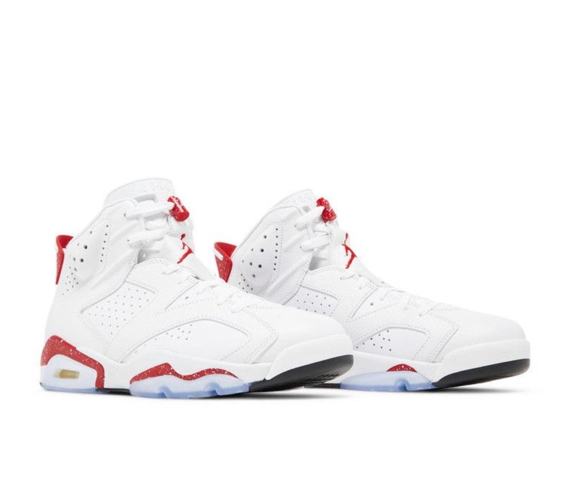 JD Retro 6 “Red Oreo”