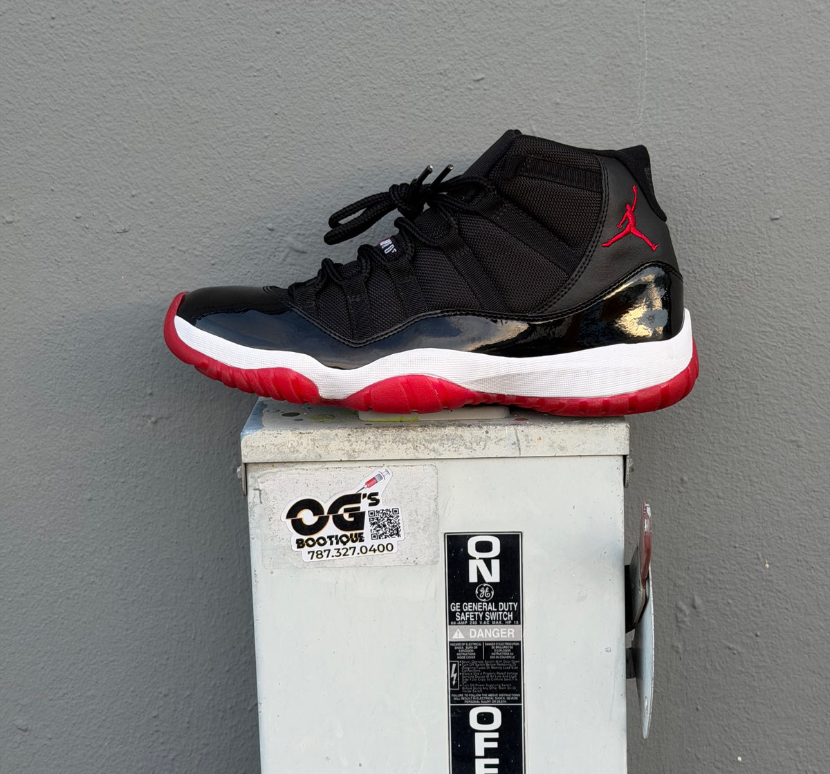 Retro 11 “Bred”