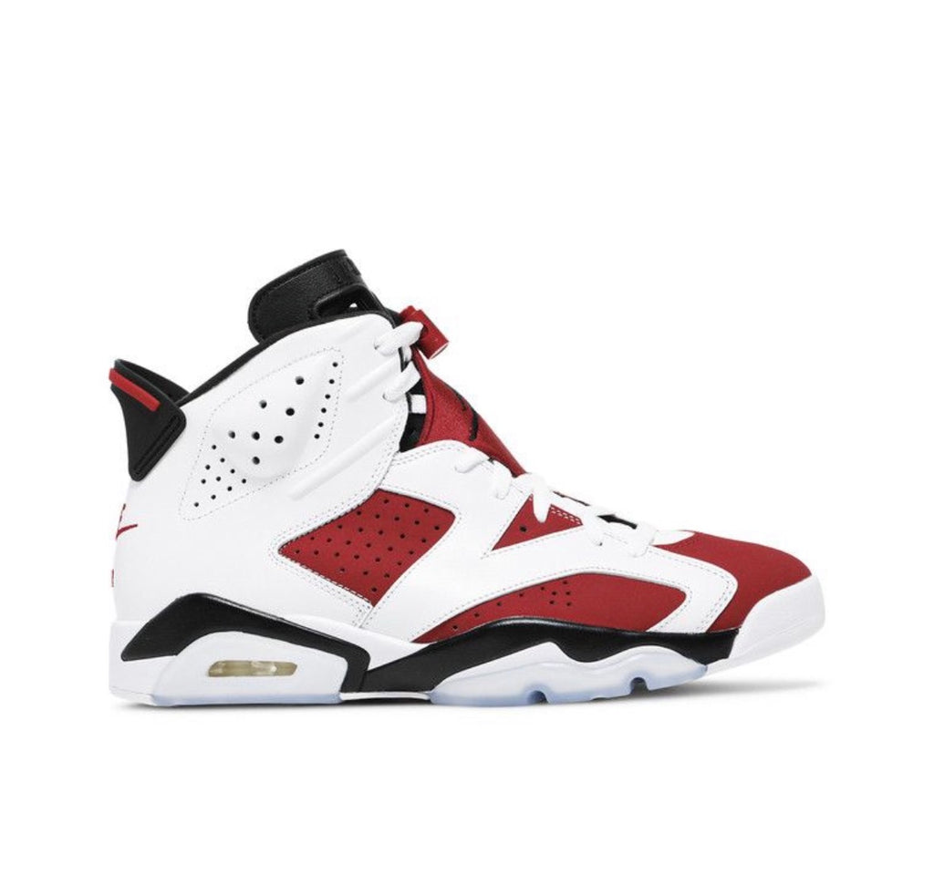 JD Retro 6 Carmine