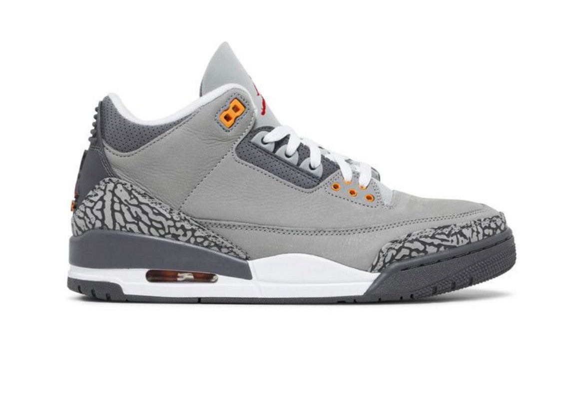 JD  retro 3 “Coolgrey”