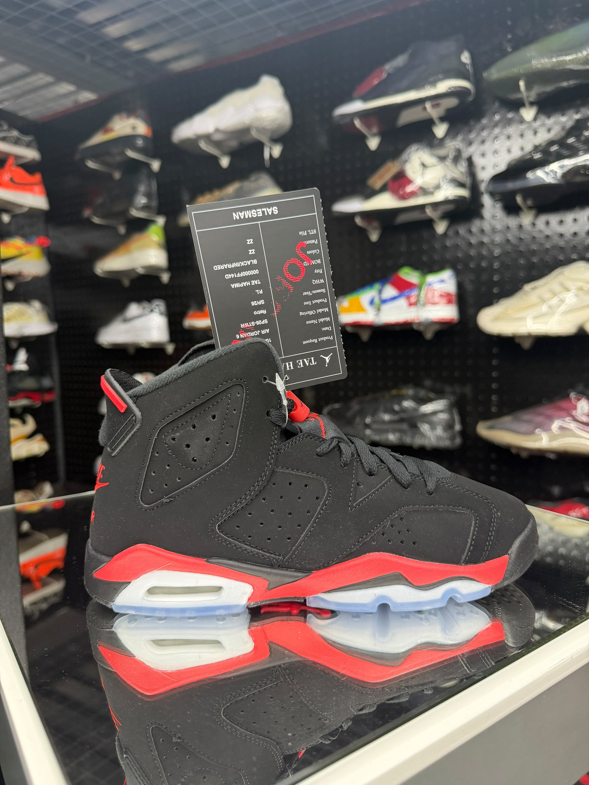 JD Retro 6 Infrared