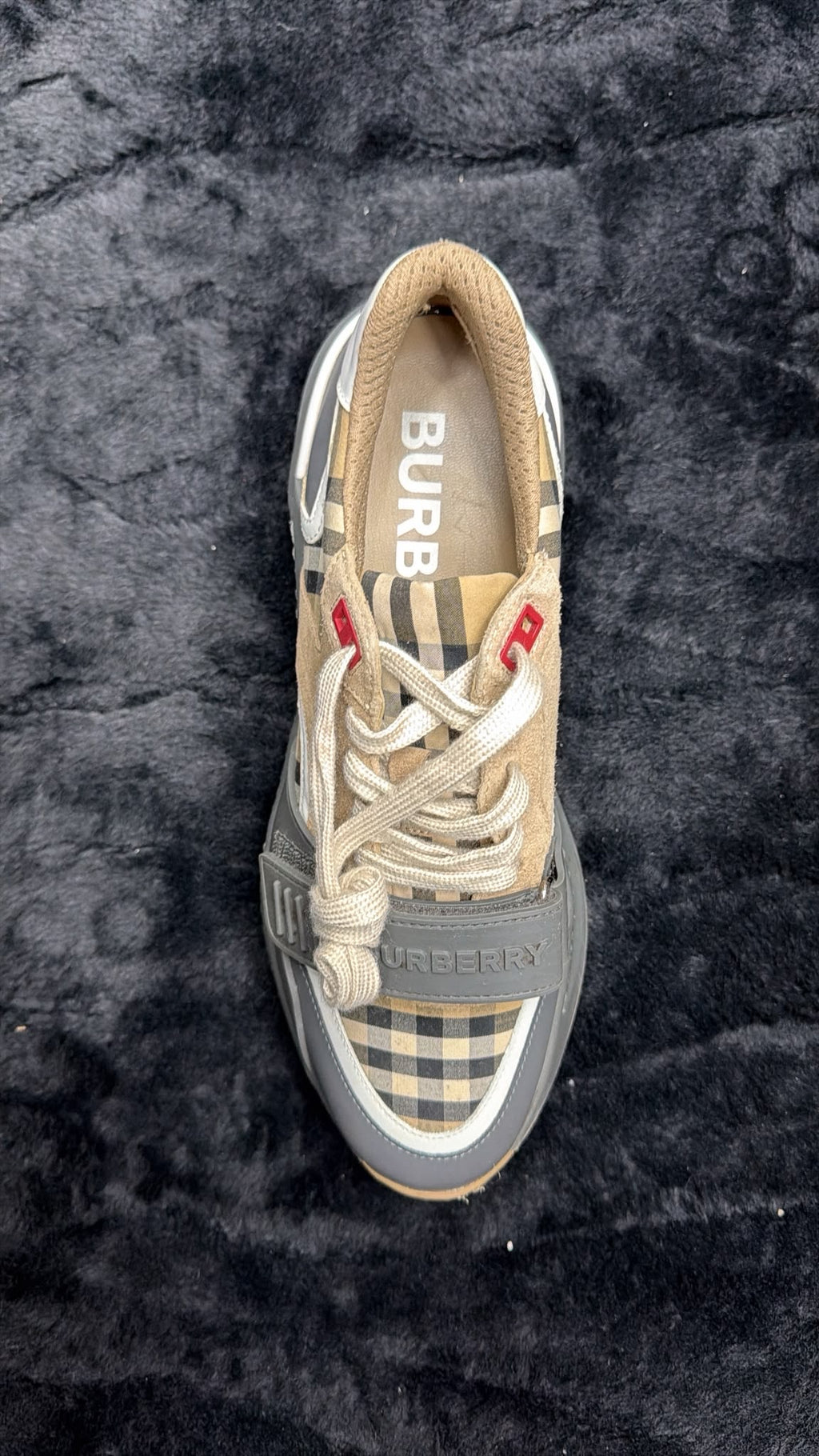 Burberry Wmns Ramsey 'Archive
Beige Checkerboard'