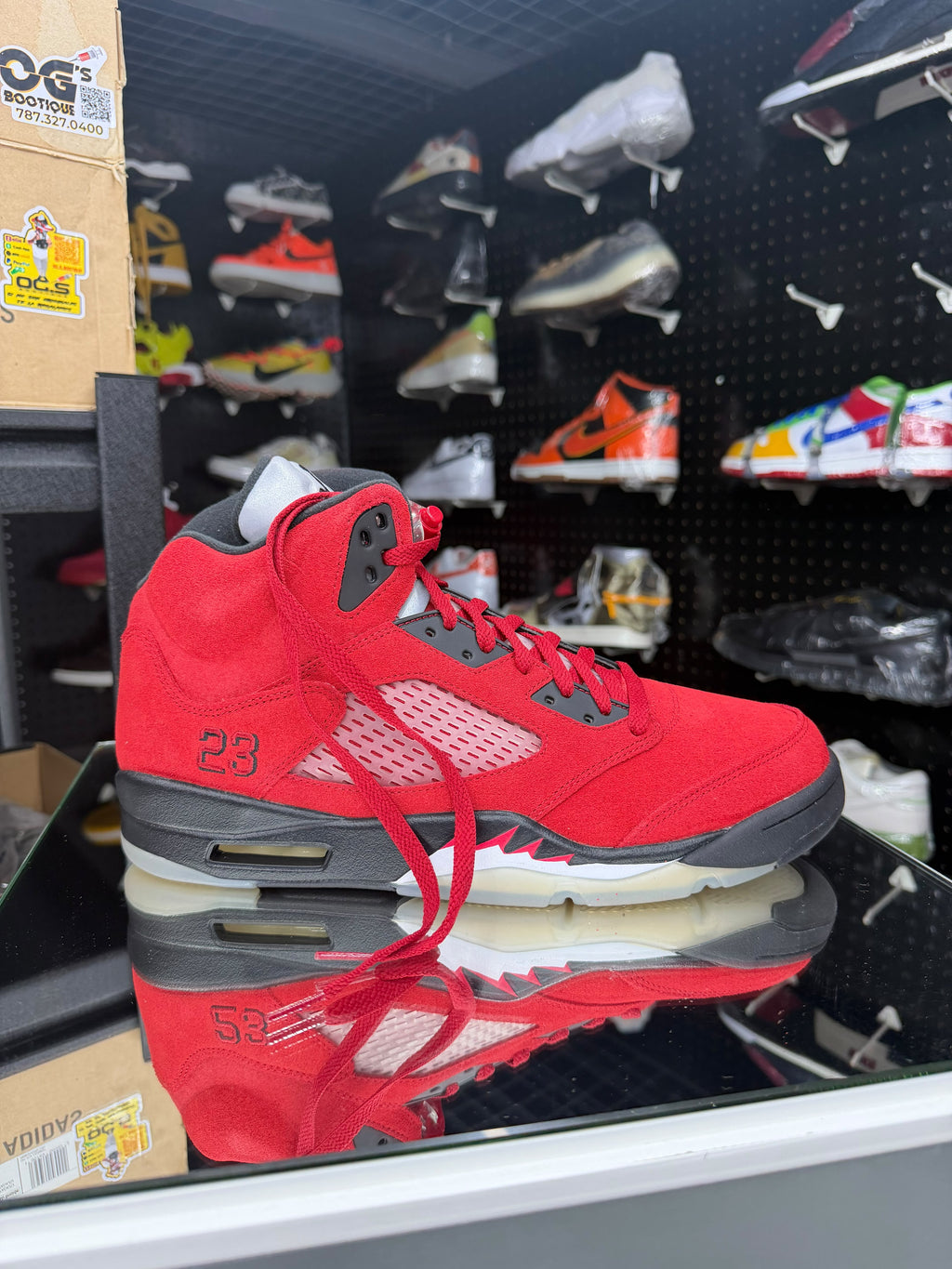 JD Retro 5 Reging Bull