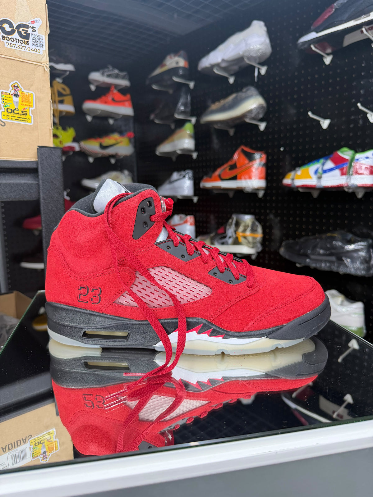 JD Retro 5 Reging Bull