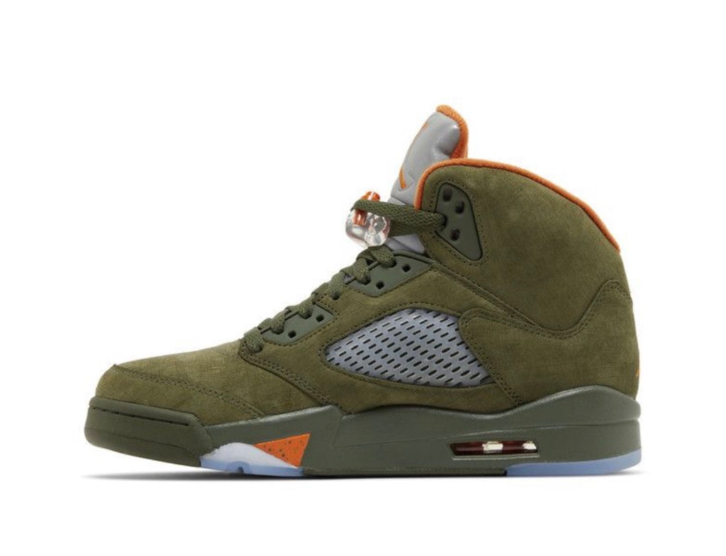 JD Retro 5 “olive”