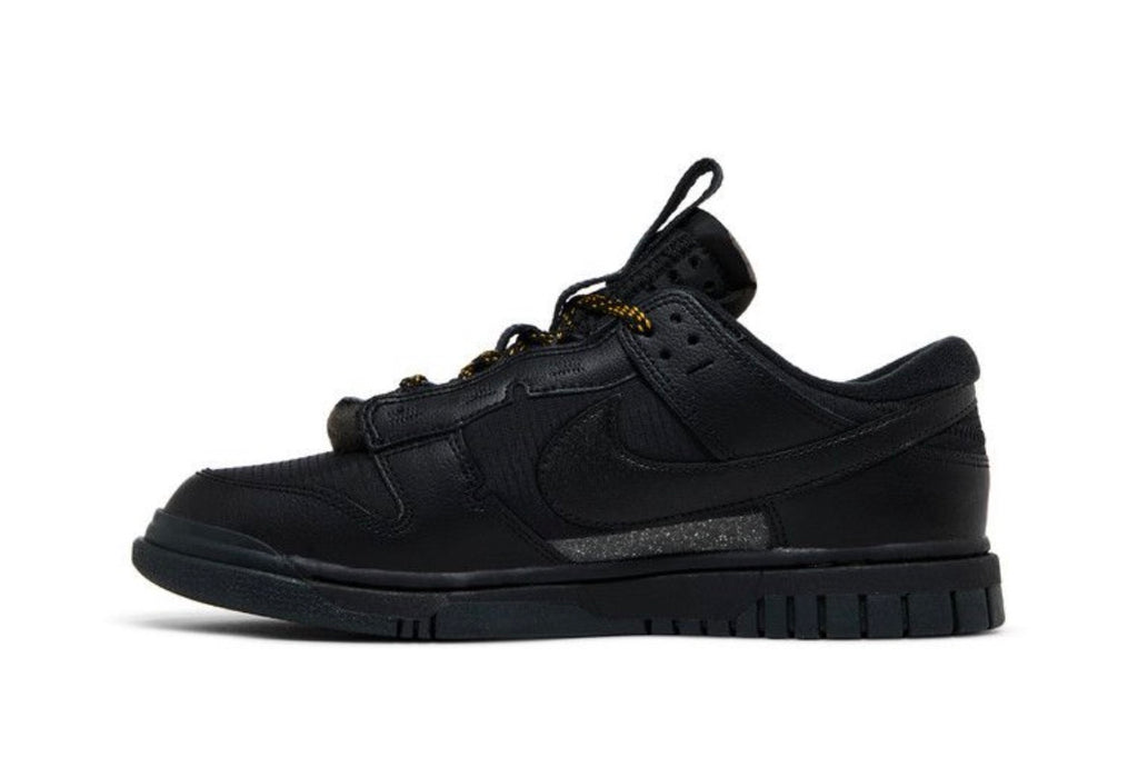 NK Low Dunk Jumbo Triple Black