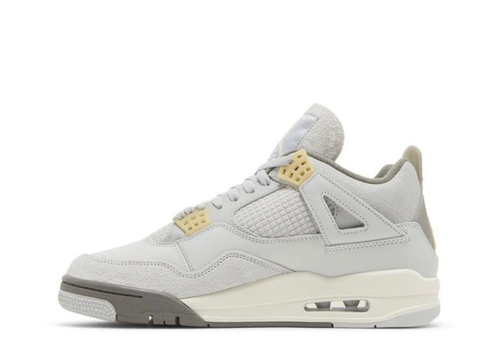 Retro 4 “Craft Gray”