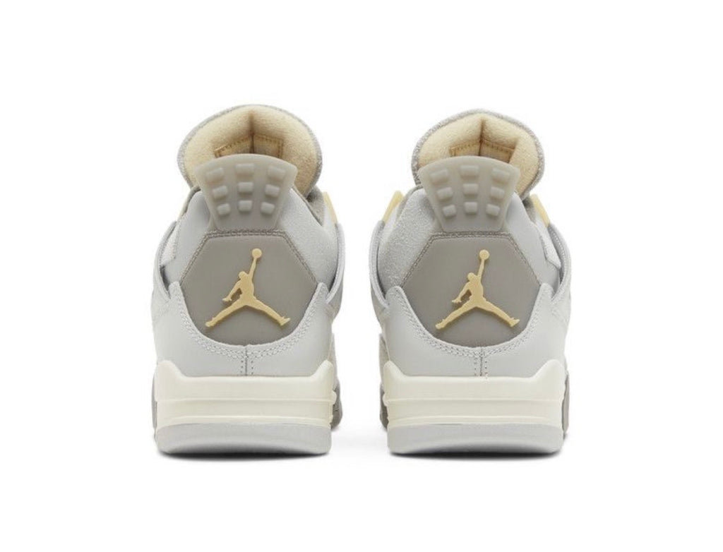 Retro 4 “Craft Gray”