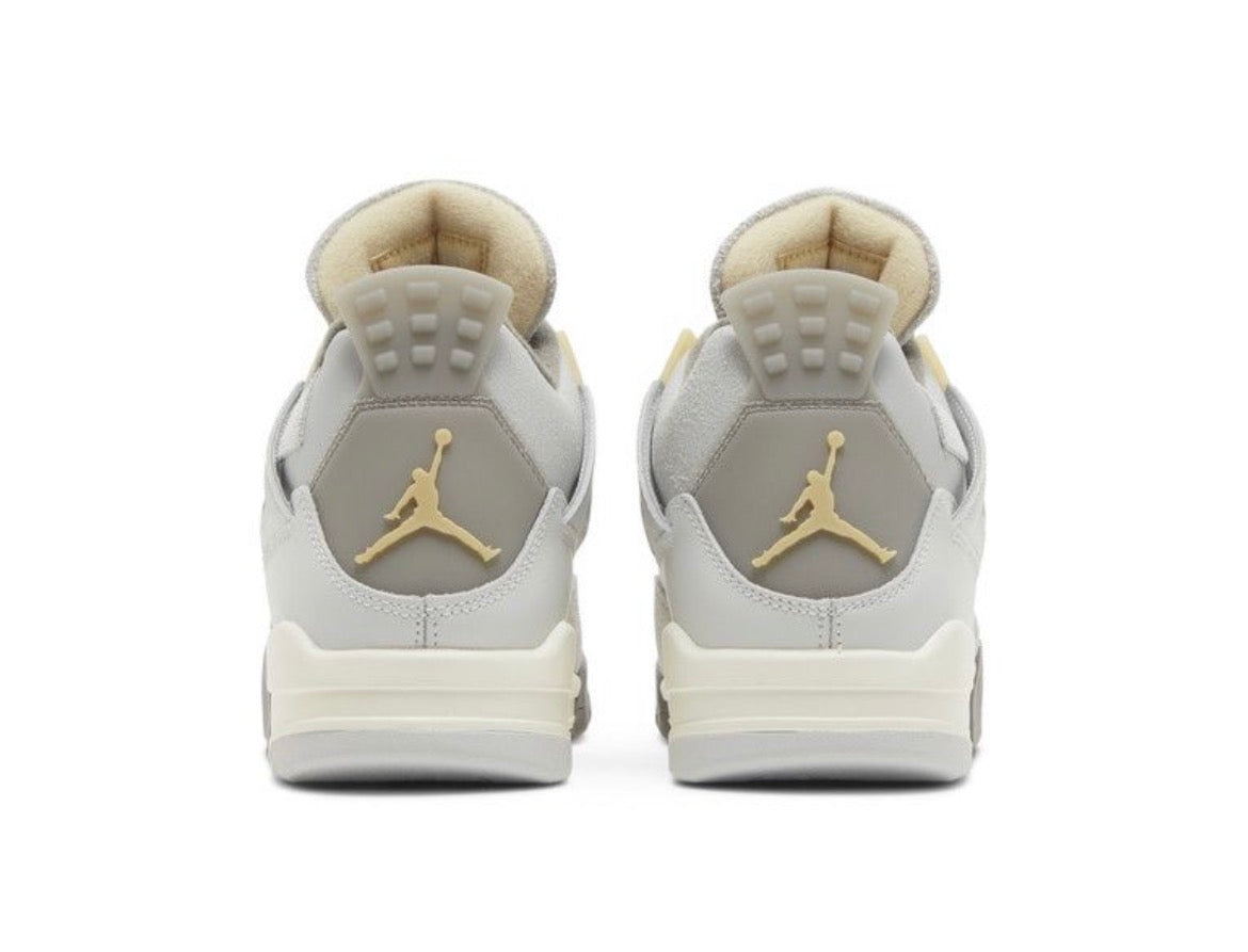 Retro 4 “Craft Gray”