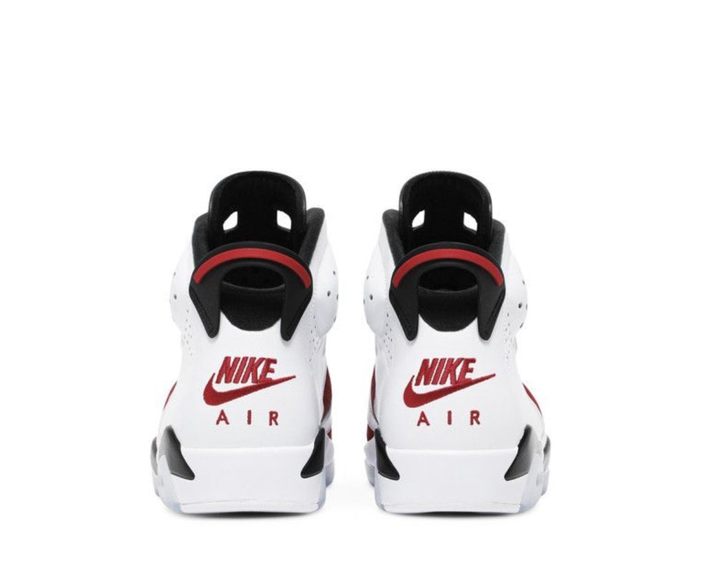 JD Retro 6 Carmine