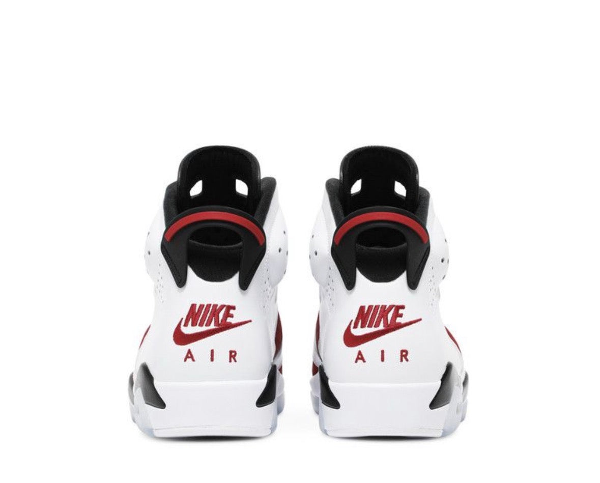 JD Retro 6 Carmine