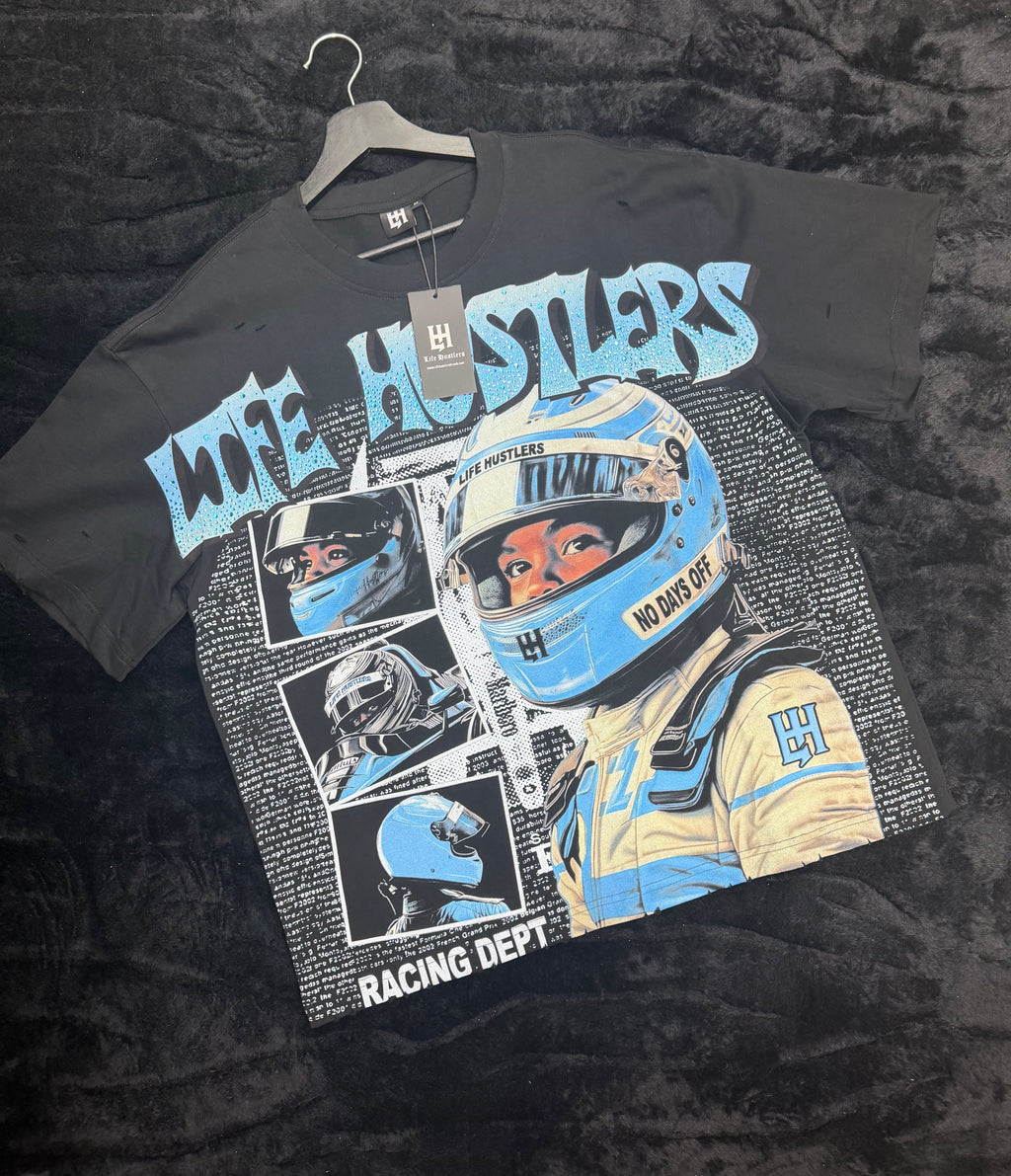 L.F Hustlers shirt