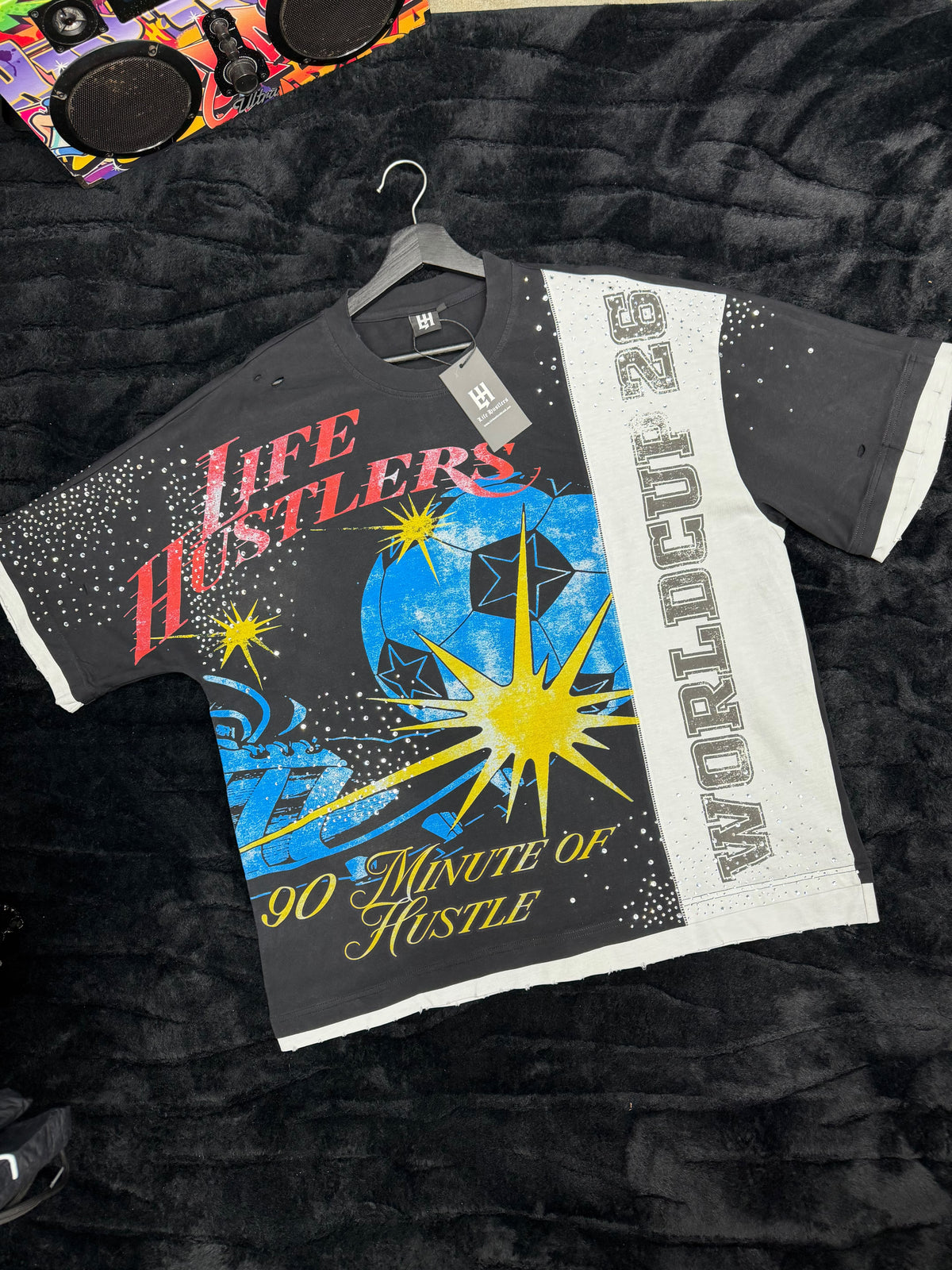 LF Hustlers shirt